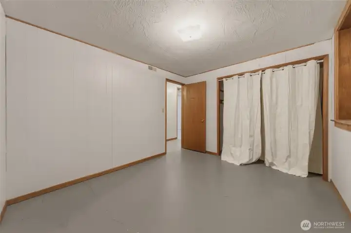 Bedroom #4 - Basement