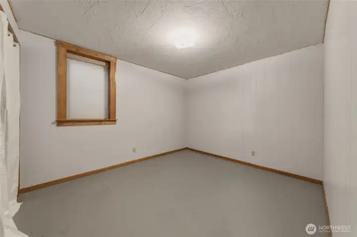 Bedroom #4 - Basement