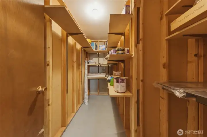 Storage Room - Basement