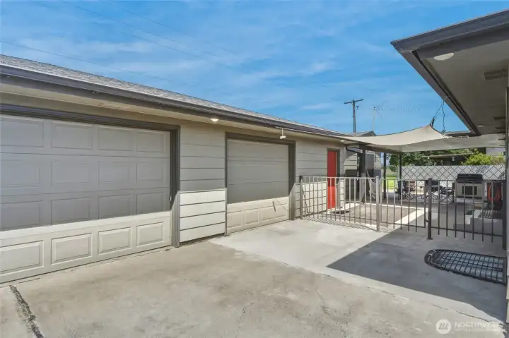 1200 Sq Ft Garage / Workshop