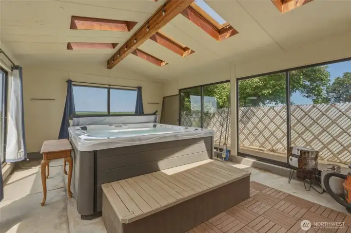 Hot Tub Room