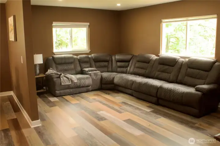 inviting livingroom space