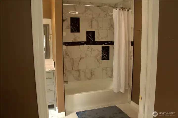 Primary bathroom full shower