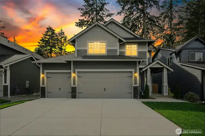 Photos are of a different home, same floorplan. Colors, features and specs will vary.