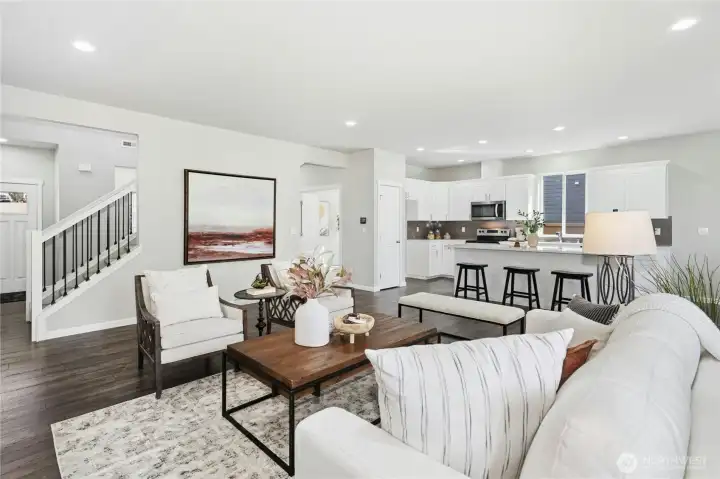 **THIS HOME IS A UNDER CONSTRUCTION. Photos are of a different home, same floorplan. Colors, features and specs will vary.