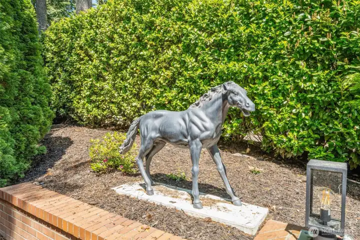 Bronze Horse #1