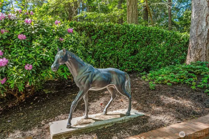 Bronze Horse #2