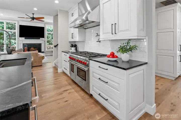 Wolf Gas Range and Stoves