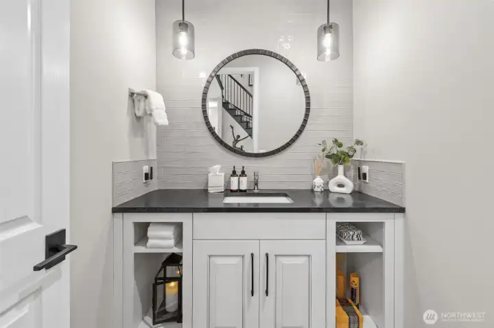Main Floor Powder Room
