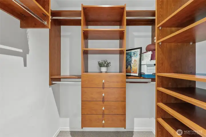 Bedroom #2 Walk-In Closet
