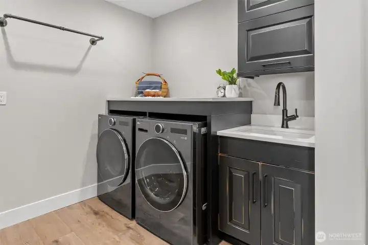 Front Load Laundry