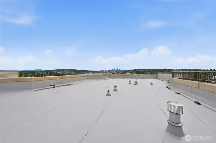 Brand new roof! The view deck is in for permit. Brand new roof! The view deck is in for permit.