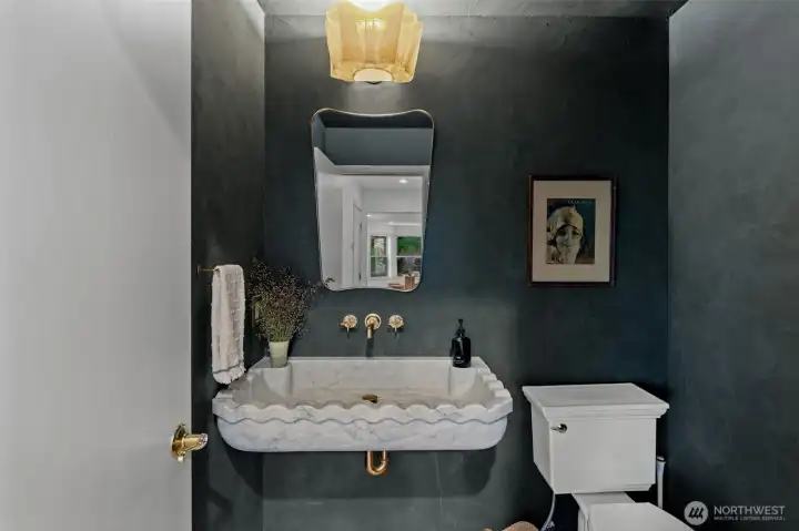 Powder bath custom designed