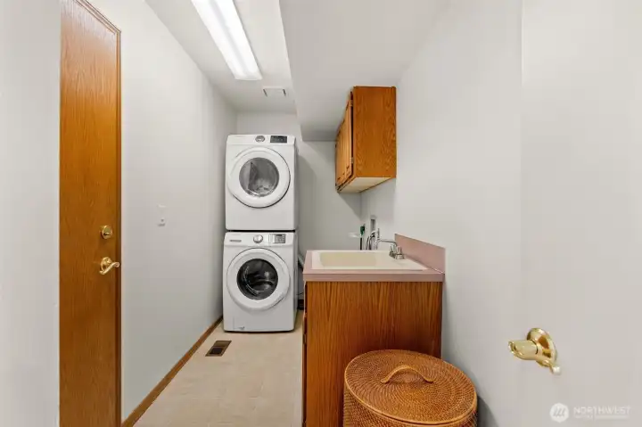laundry on main level
