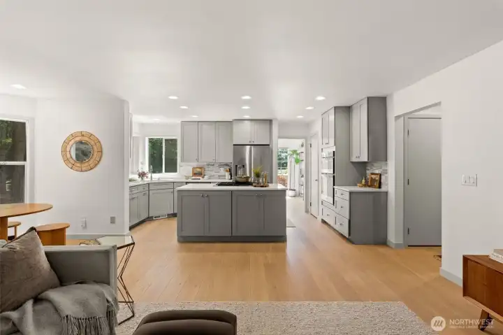 Updated kitchen