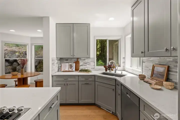 updated kitchen