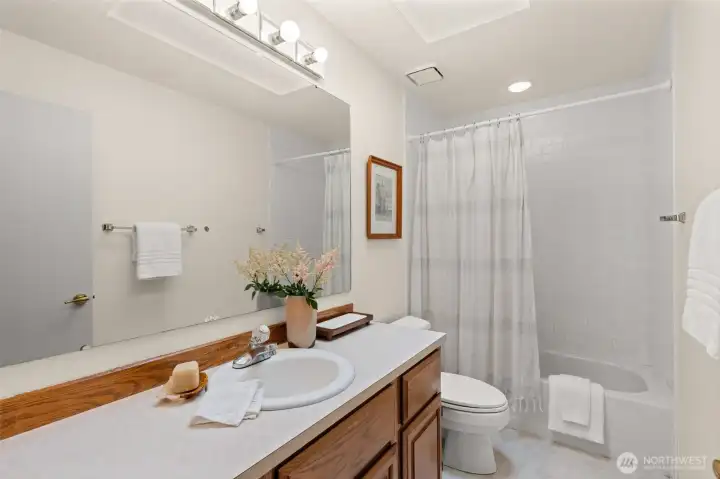 main bathroom on 2nd floor