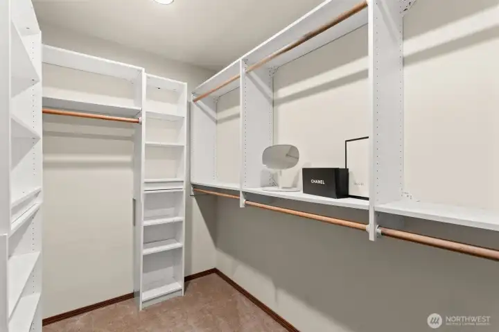 walk in closets