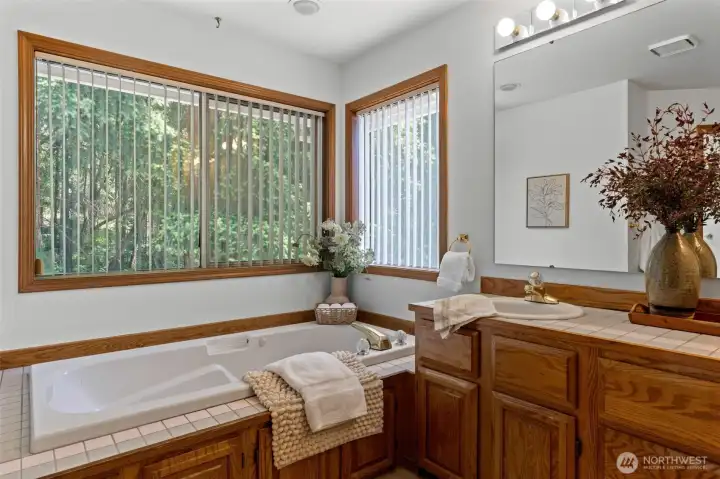 primary bathroom