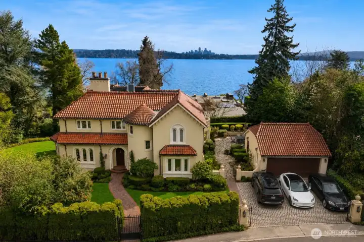 Example of how a 3rd parking space could be incorporated into the front driveway area. Example of how a 3rd parking space could be incorporated into the front driveway area.