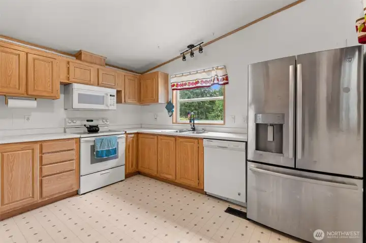 Kitchen area