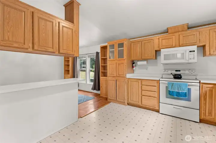 Kitchen area