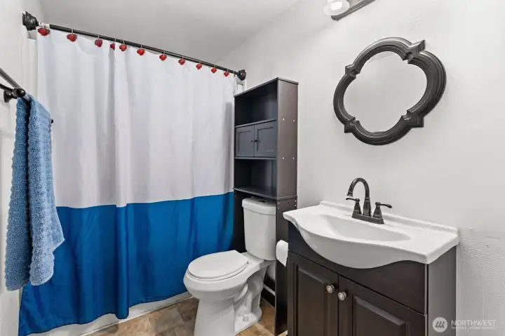 Full bathroom