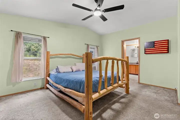 Primary bedroom