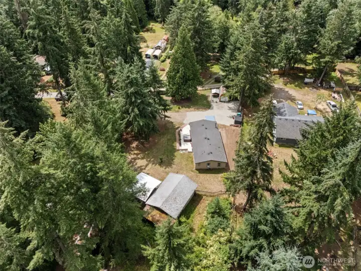 Aeriel property view