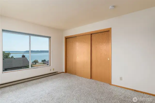 Primary Bedroom w/Water View