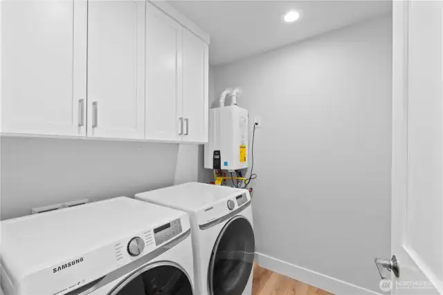 Laundry off entry