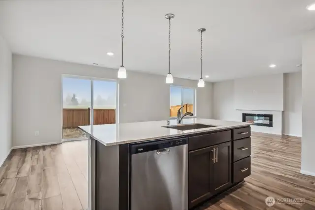 Photos are from the Lina model home in prior community. Finishes, upgrades, and features will vary.