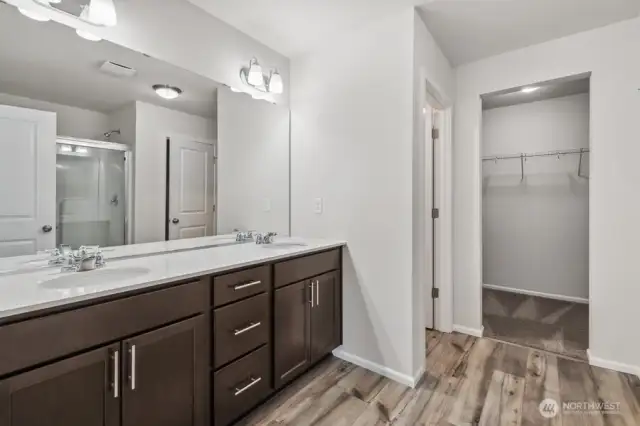 Photos are from the Lina model home in prior community. Finishes, upgrades, and features will vary.