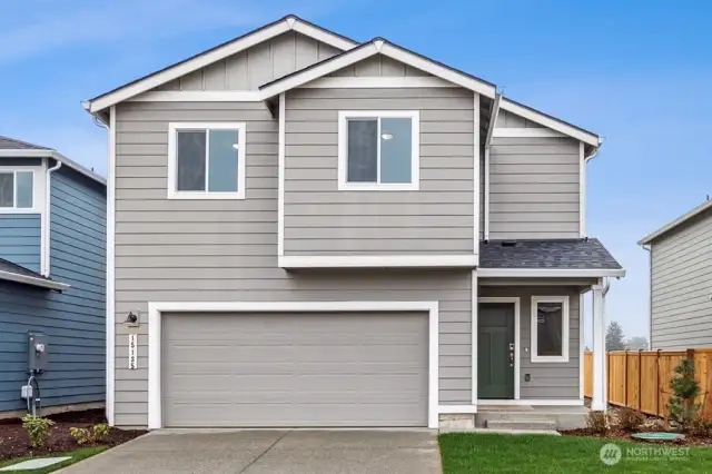 Photos are from the Lina model home in prior community. Finishes, upgrades, and features will vary.