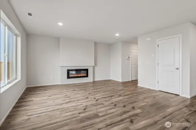 Photos are from the Lina model home in prior community. Finishes, upgrades, and features will vary.