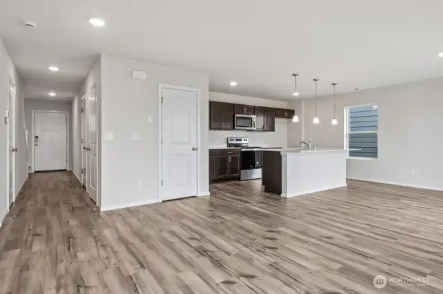 Photos are from the Lina model home in prior community. Finishes, upgrades, and features will vary.