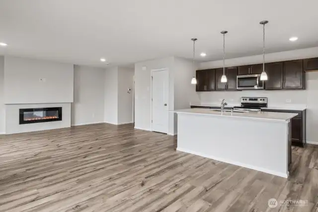 Photos are from the Lina model home in prior community. Finishes, upgrades, and features will vary.