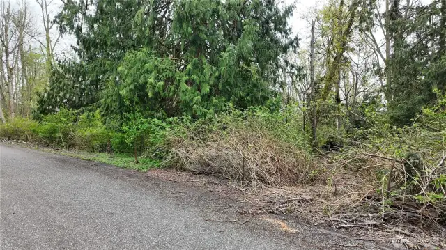 Entrance to property