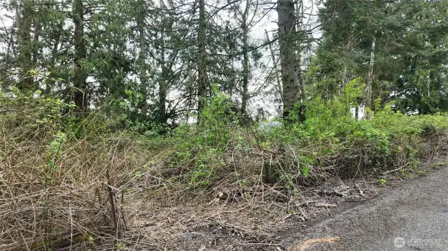 Another view of entrance to property