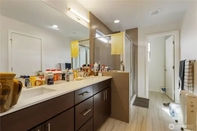 Master bathroom