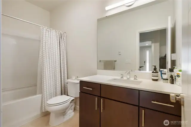 Lower Bathroom