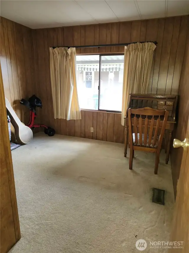 another of the 3 bedrooms