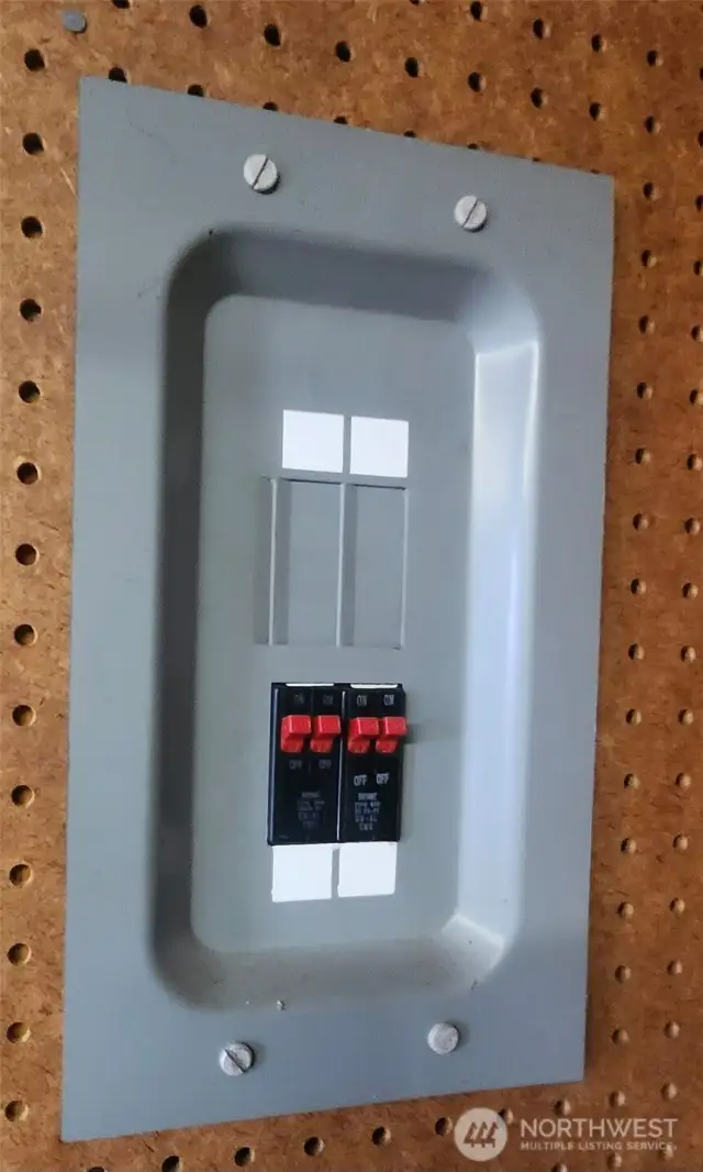 Shop power breaker box