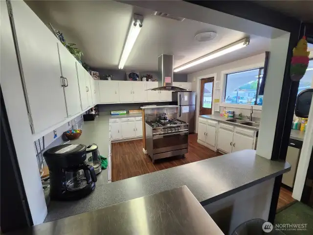 Club house kitchen