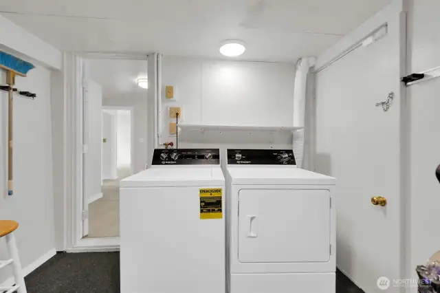 Newer washer and dryer