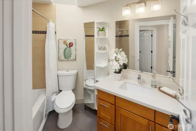 Bathroom on the main level.