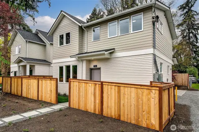 Front of home