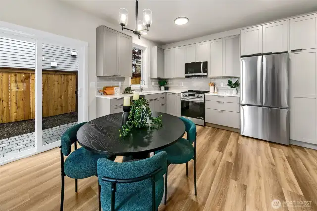 Dining area