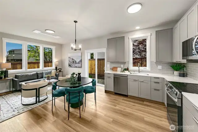 Kitchen/dining