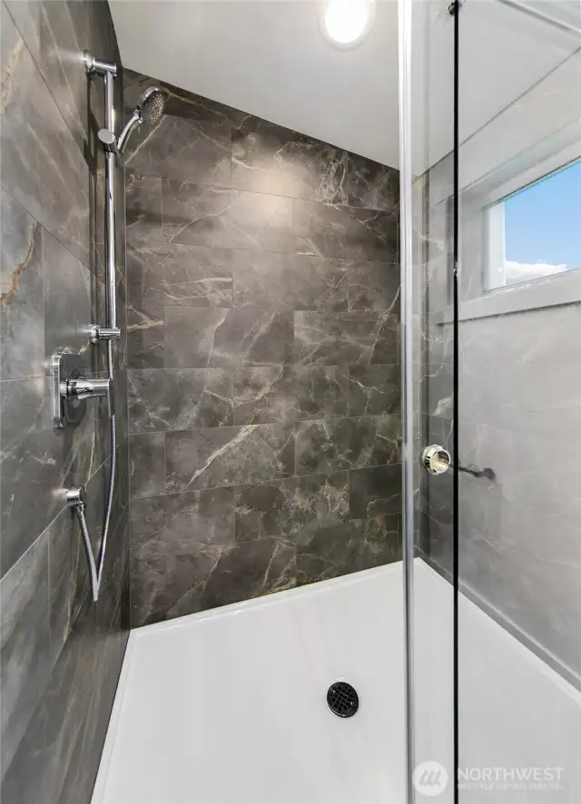 Large Shower